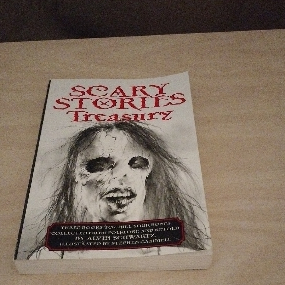 Scary Stories Treasury Book
